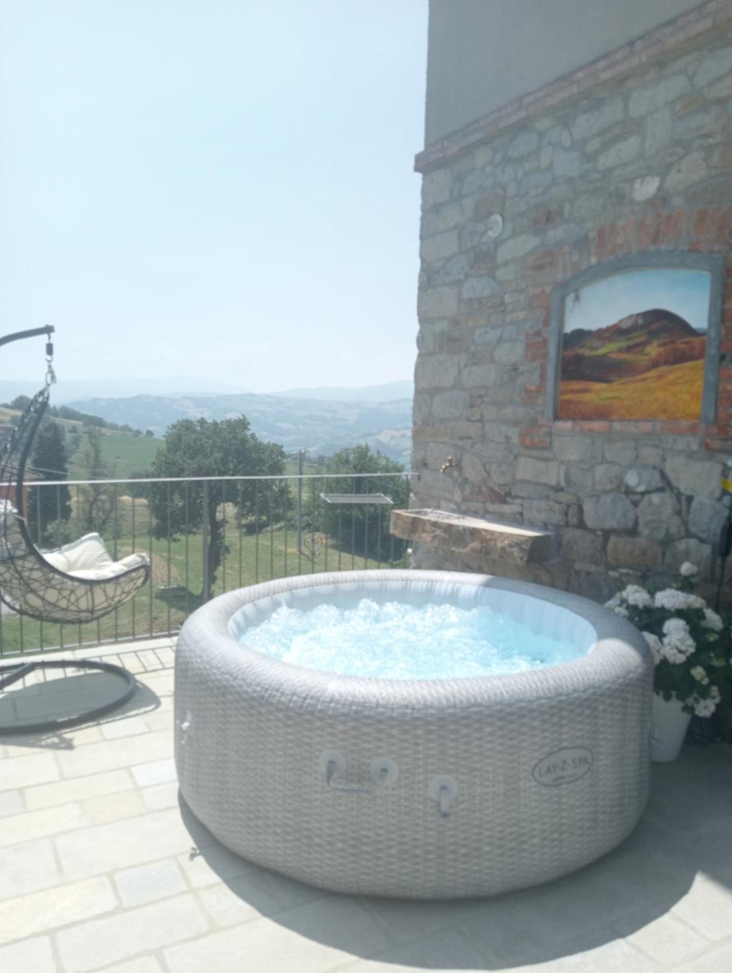 Bed and Breakfast Casale Monte Valestra Bebbio Zimmer foto